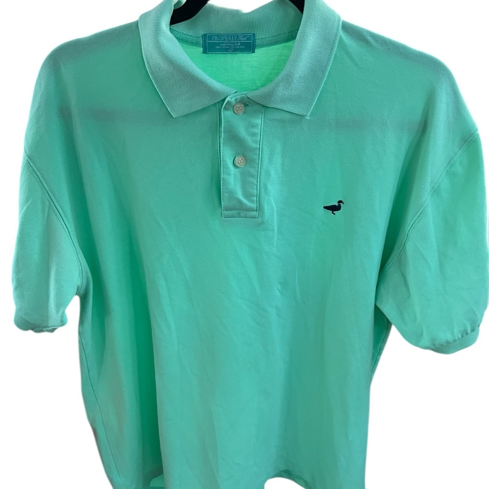 Properly Tied Polo Shirt Size Medium Preppy Southern high end gentlemen style